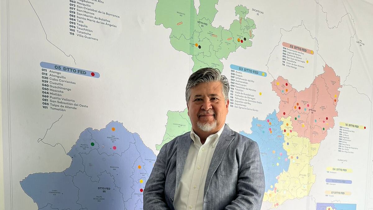 El futuro secretario de Hacienda Pública de Jalisco, Luis García Sotelo, explicó el Paquete 3x1 de la administración que encabezará Pablo Lemus
