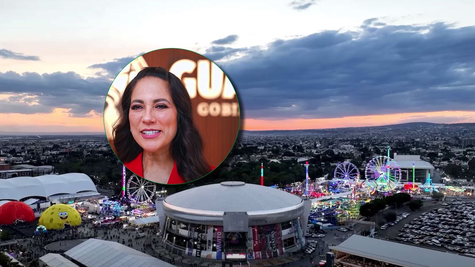 La gobernadora de Guanajuato invitó a celebrar con las múltiples actividades que ofrece la Feria Estatal de León 2026 en el marco de los 450 años de la fundación de León.