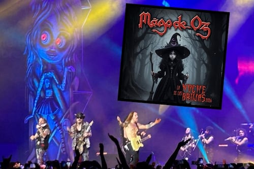 Fans de Mägo de Oz tendrán “La Noche de las Brujas” más memorable en 2026