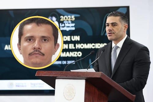 CJNG intentó frenar investigación del asesinato del alcalde de Uruapan, revela Harfuch