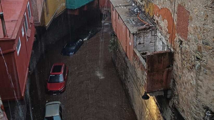 Se inunda la subterránea.