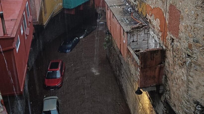 Se inunda la subterránea.