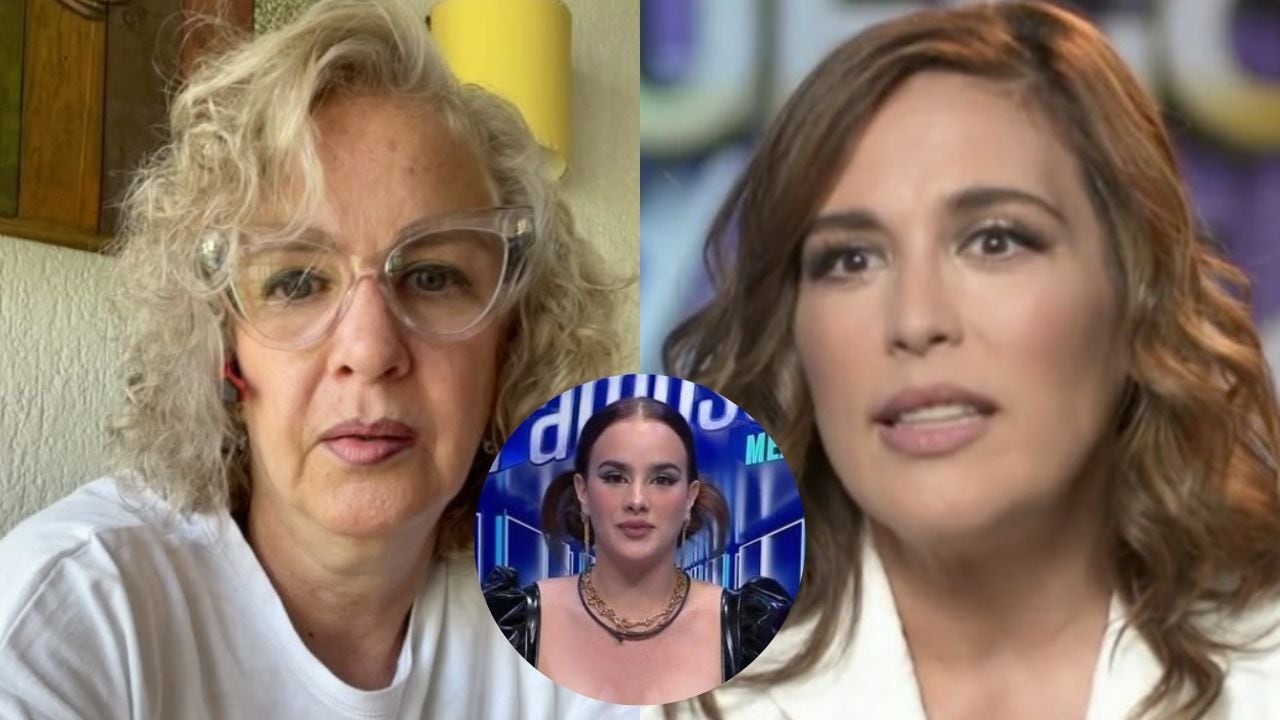 Crista Montes, Gala Montes y Angélica Vale