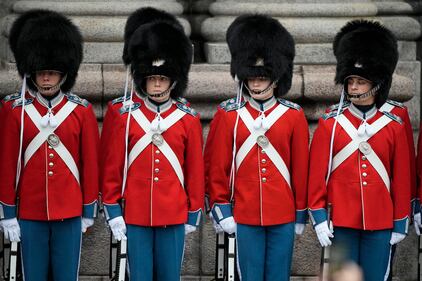 Así fue la coronación de Federico X como nuevo rey de Dinamarca.