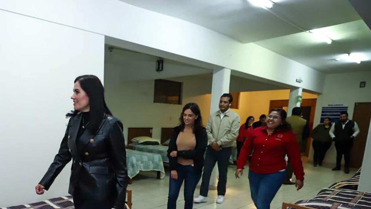 Les dan refugio y cena a quienes lo necesiten.