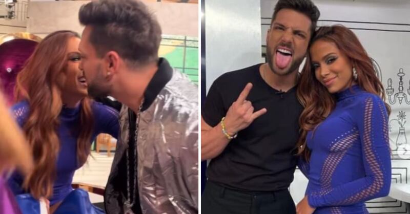 Nicola Porcella y Anitta relación