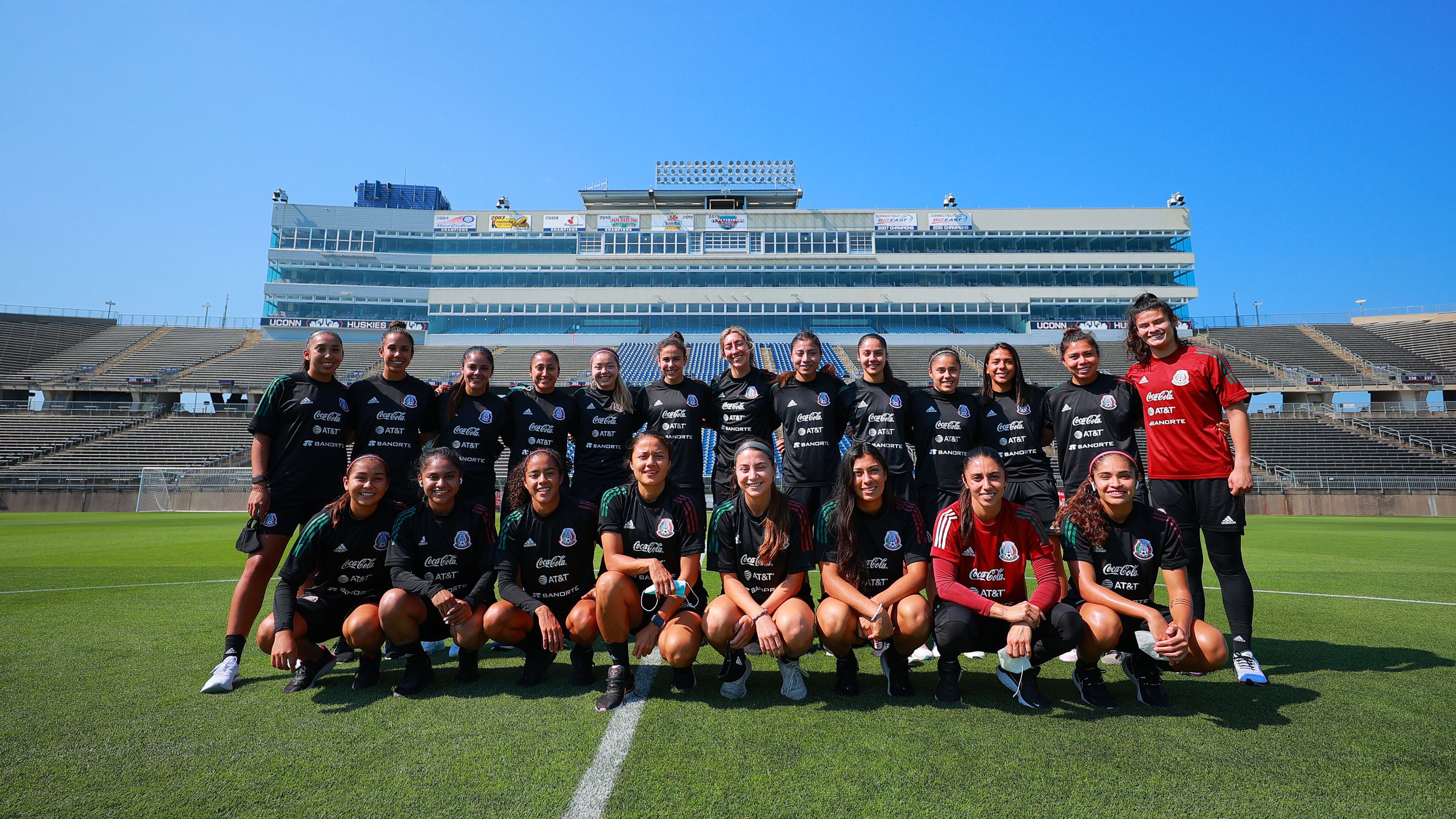 Tri femenil | @MiseleccionFem