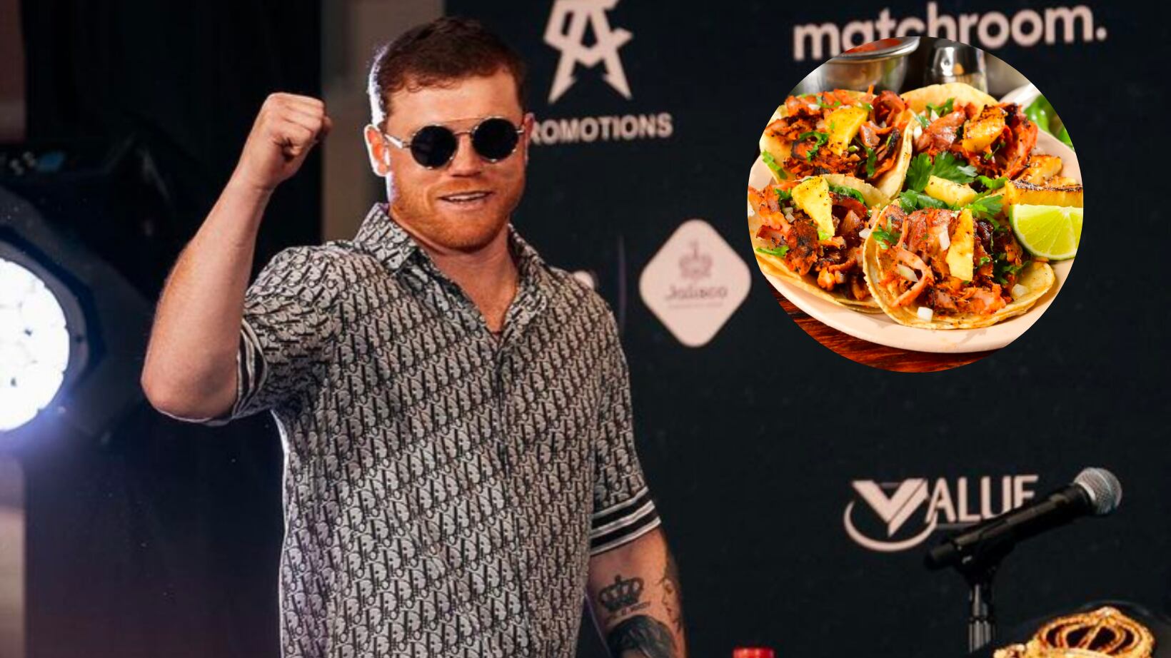 Canelo Álvarez abrirá taquería en Estados Unidos junto a su hermano, Ricardo Álvarez.