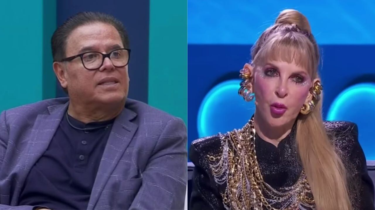 Mario Bezares y Shanik Berman