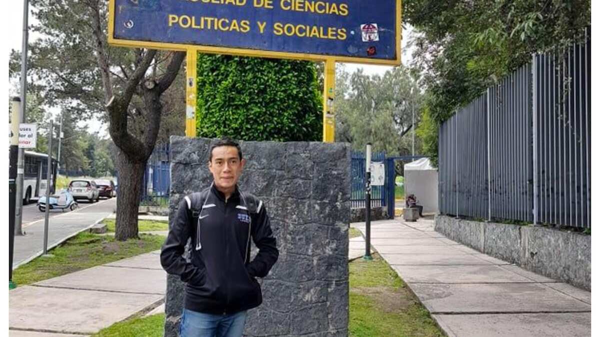 El estudiante había sido reportado como desaparecido. (Especial)