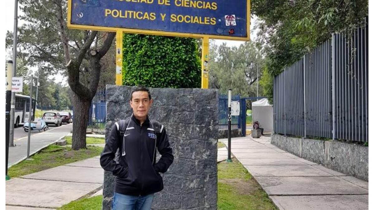 El estudiante había sido reportado como desaparecido. (Especial)