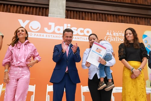 Entregan 100 mdp para estancias infantiles y confirman que no se cancelarán clases por Mundial