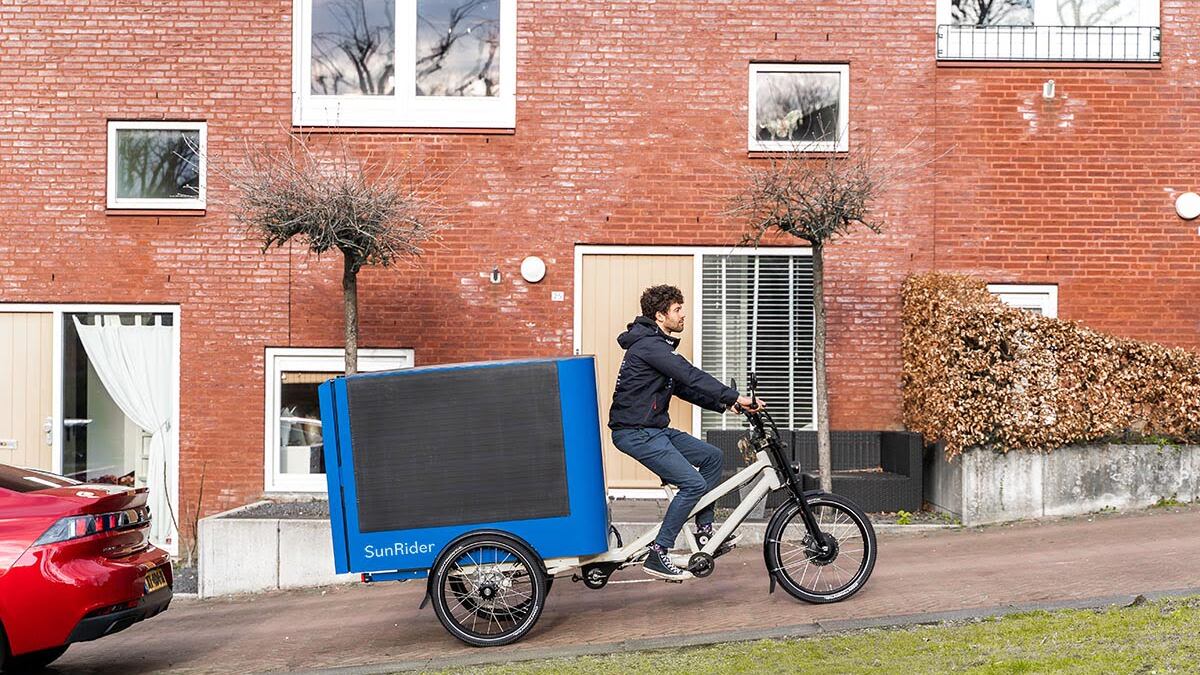 bicicletas eléctricas SunRider