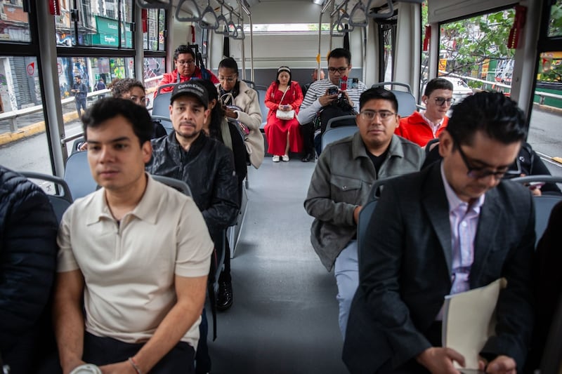 Estudio Vemo Metrobus eléctrico