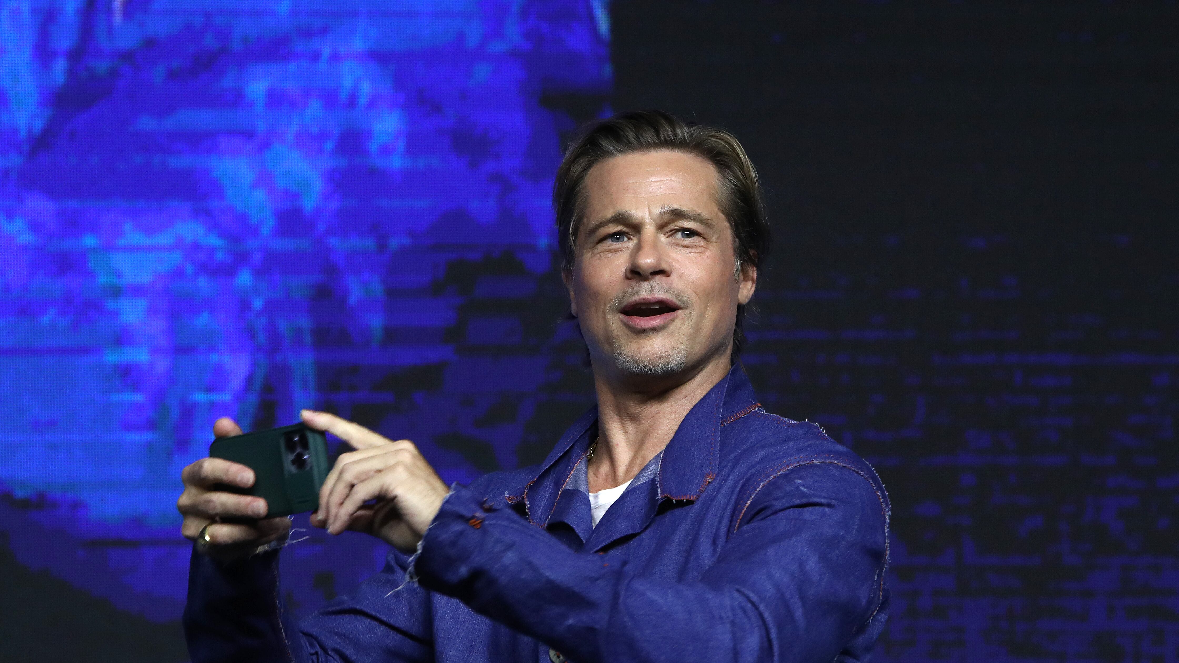 El actor subió una foto que tituló: "Los latidos del corazón de los 90".