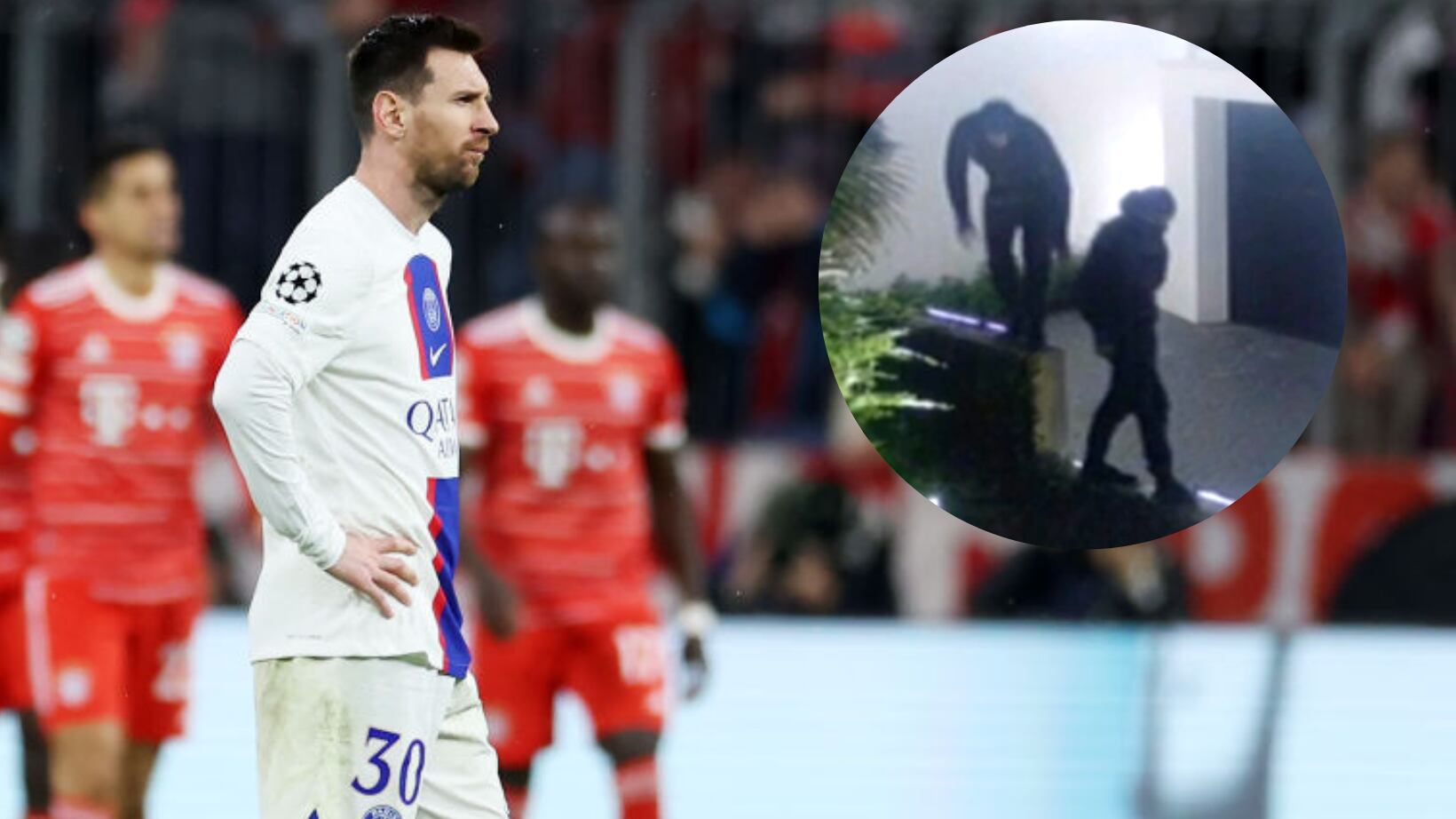 Lionel Messi sufrió intento de robo en su casa de Barcelona.