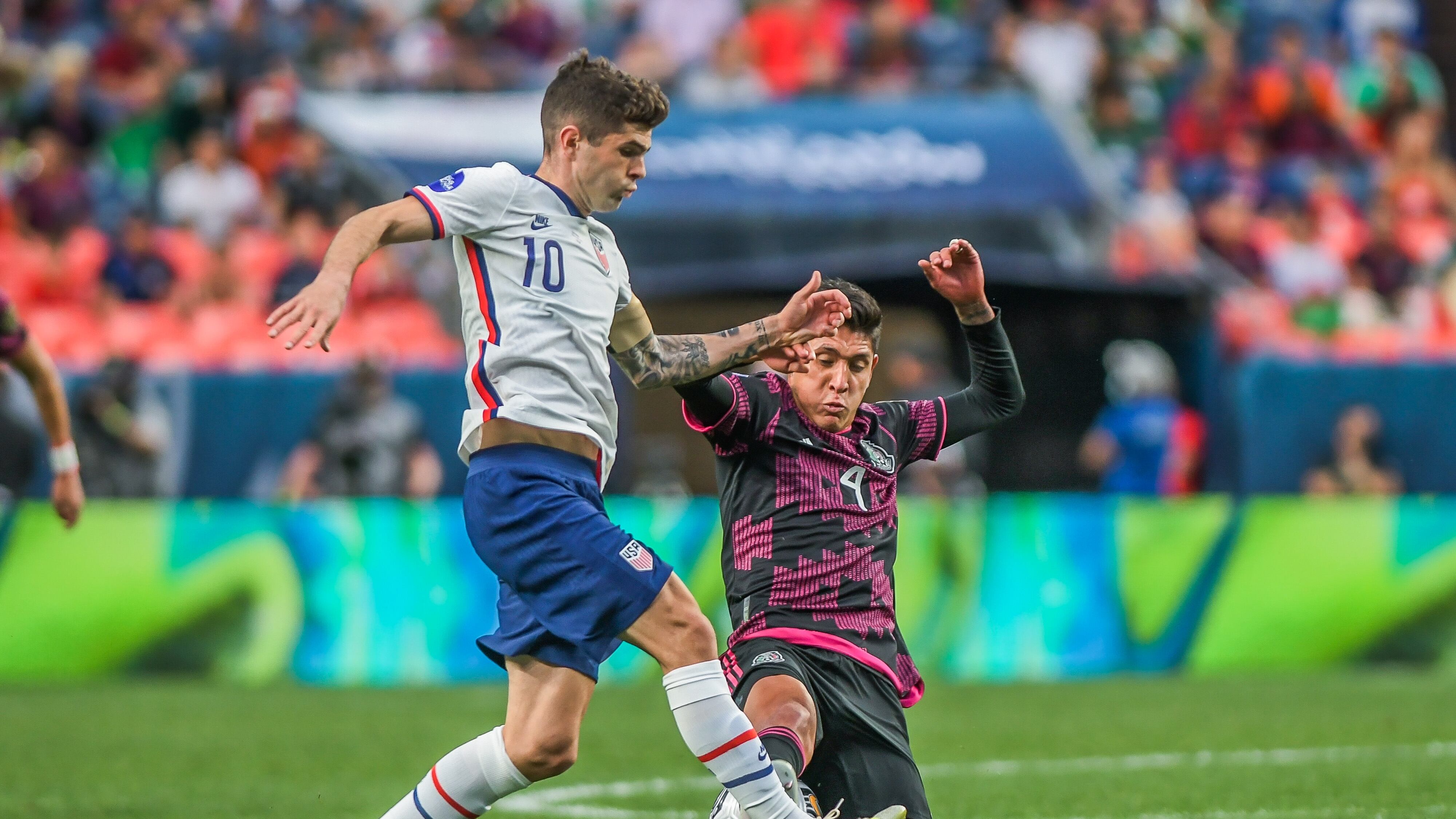 México vs. Estados Unidos.