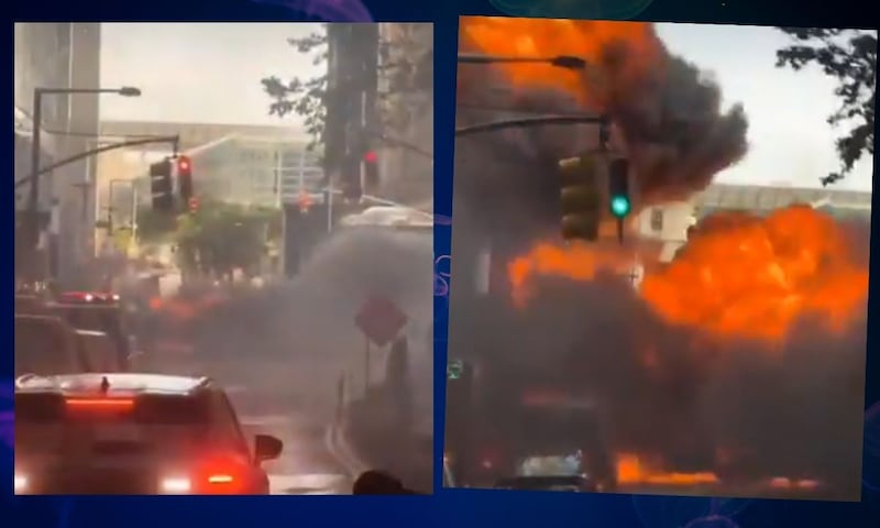 Explosión.