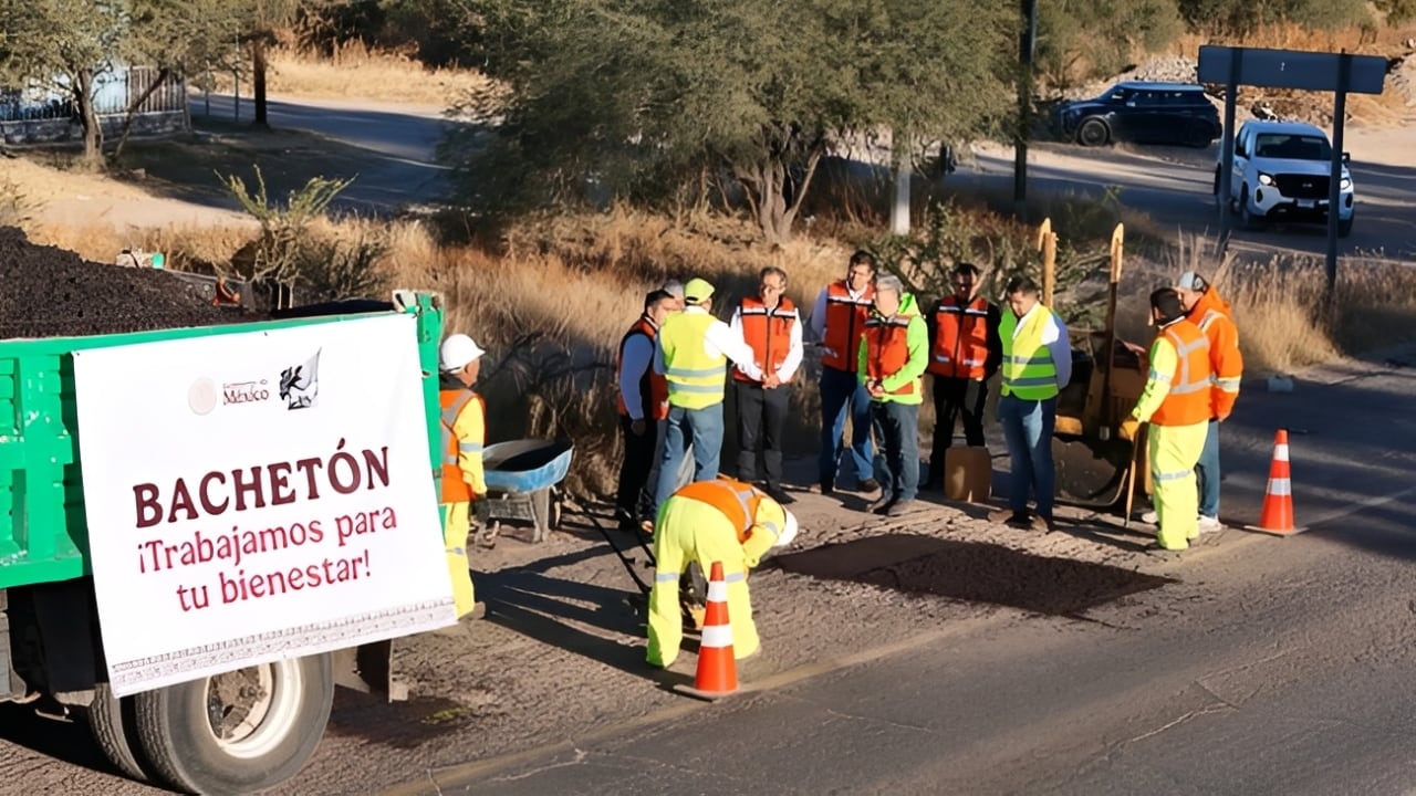Carretera 120 en Querétaro será atendida mediante Megabachetón 2026