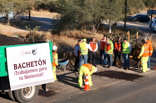 Carretera 120 en Querétaro será atendida mediante Megabachetón 2026