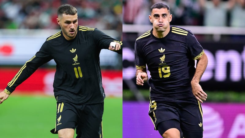 Santiago Giménez fue criticado tras gol de Berterame.