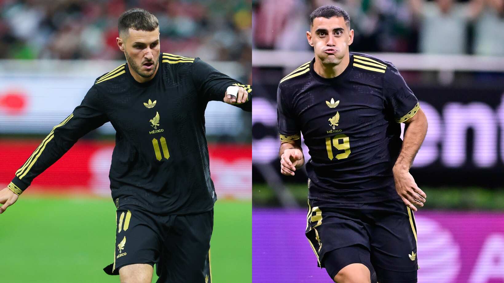 Santiago Giménez fue criticado tras gol de Berterame.