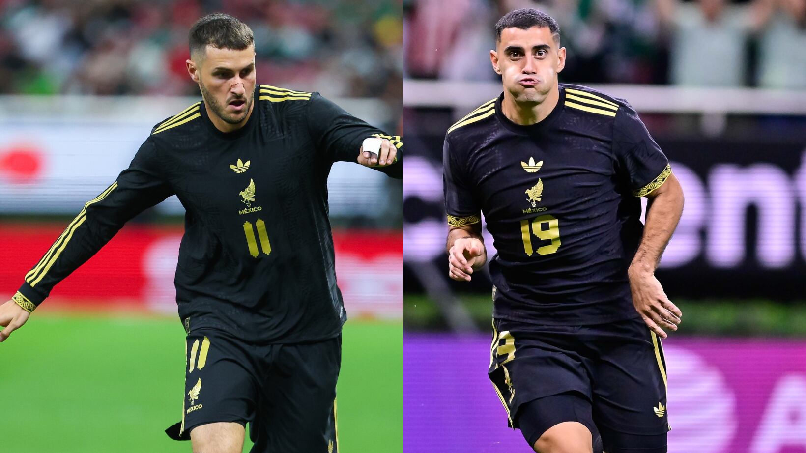 Santiago Giménez fue criticado tras gol de Berterame.