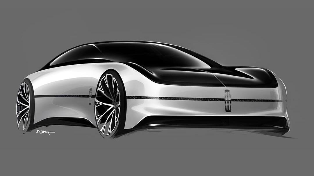 Lincoln celebra 100 años con auto eléctrico con piso digital