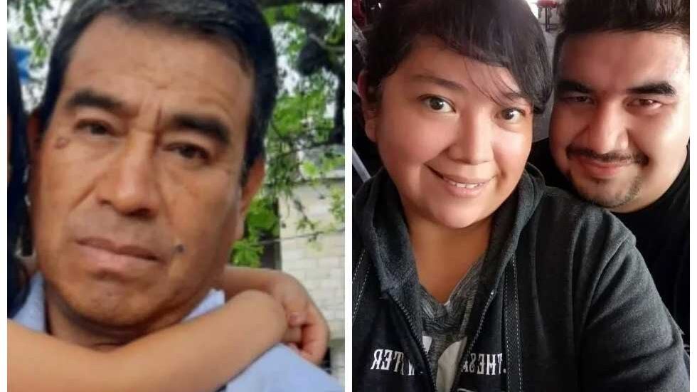 Marco Antonio Toledo Jaimes, Nayssa Arce y Alberto Sánchez Juárez.