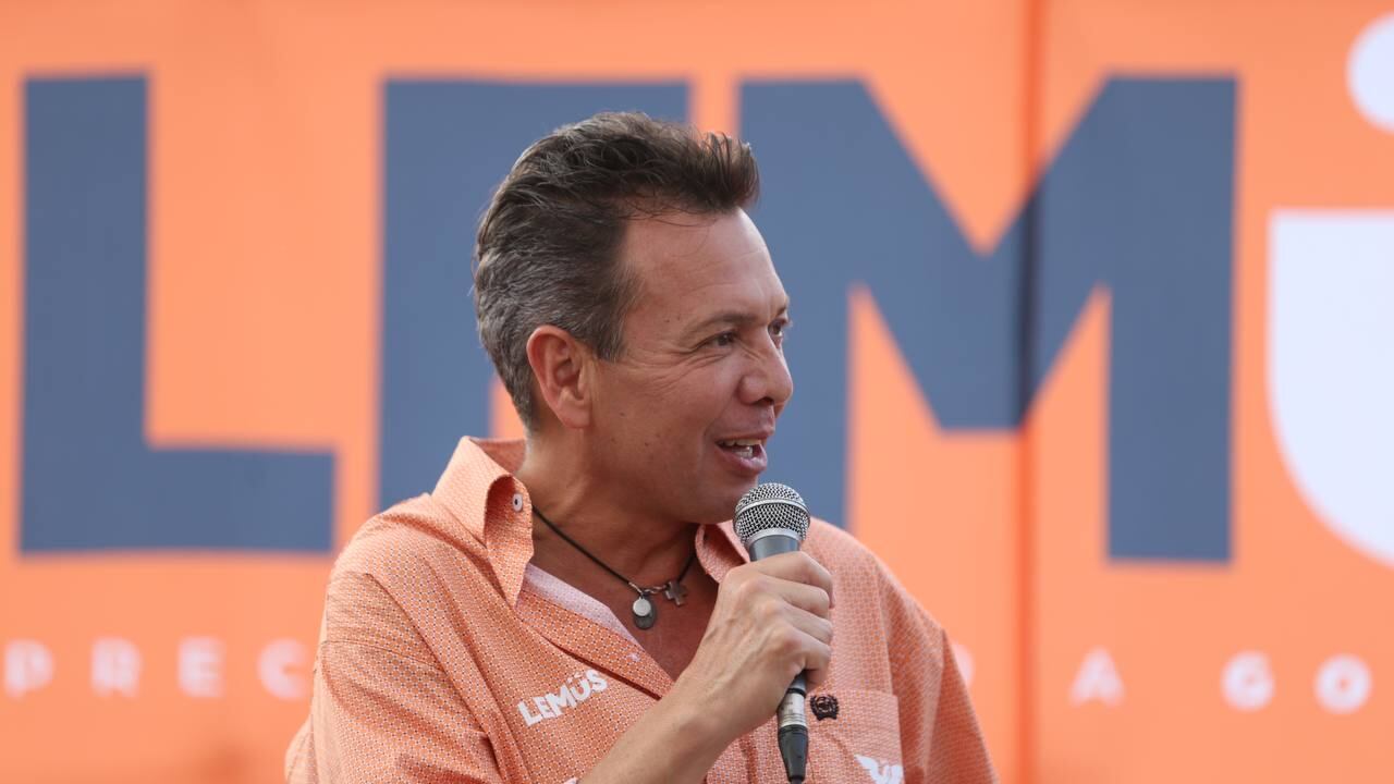 Recorre Pablo Lemus más de 2 mil 500 kilómetros en 15 días de precampaña por Jalisco