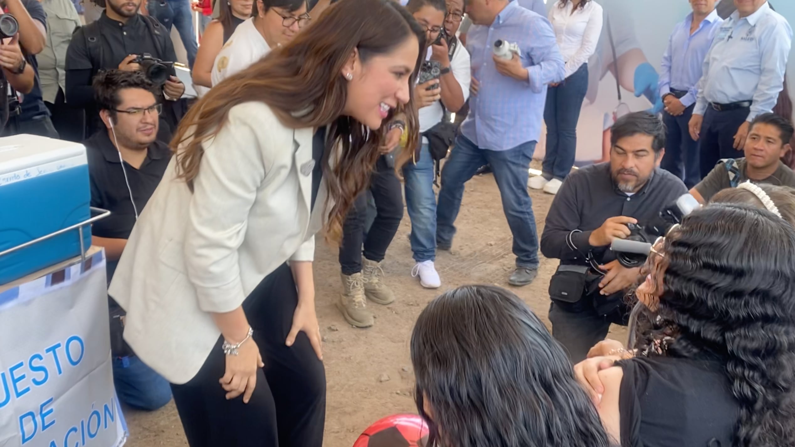 Inicia en León la jornada estatal de vacunación con énfasis en niñas y niños.