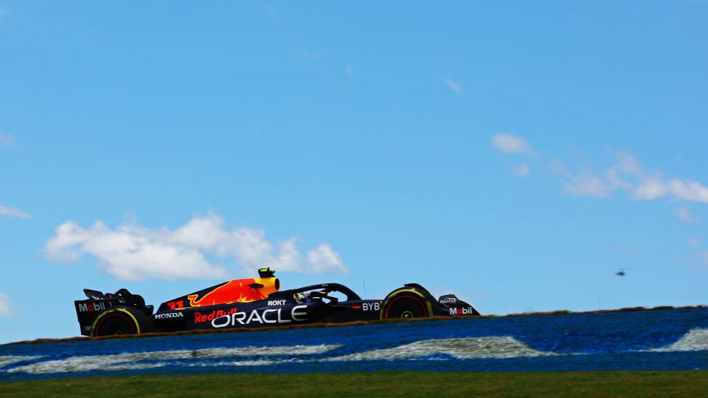 Sergio Pérez en Brasil 2023