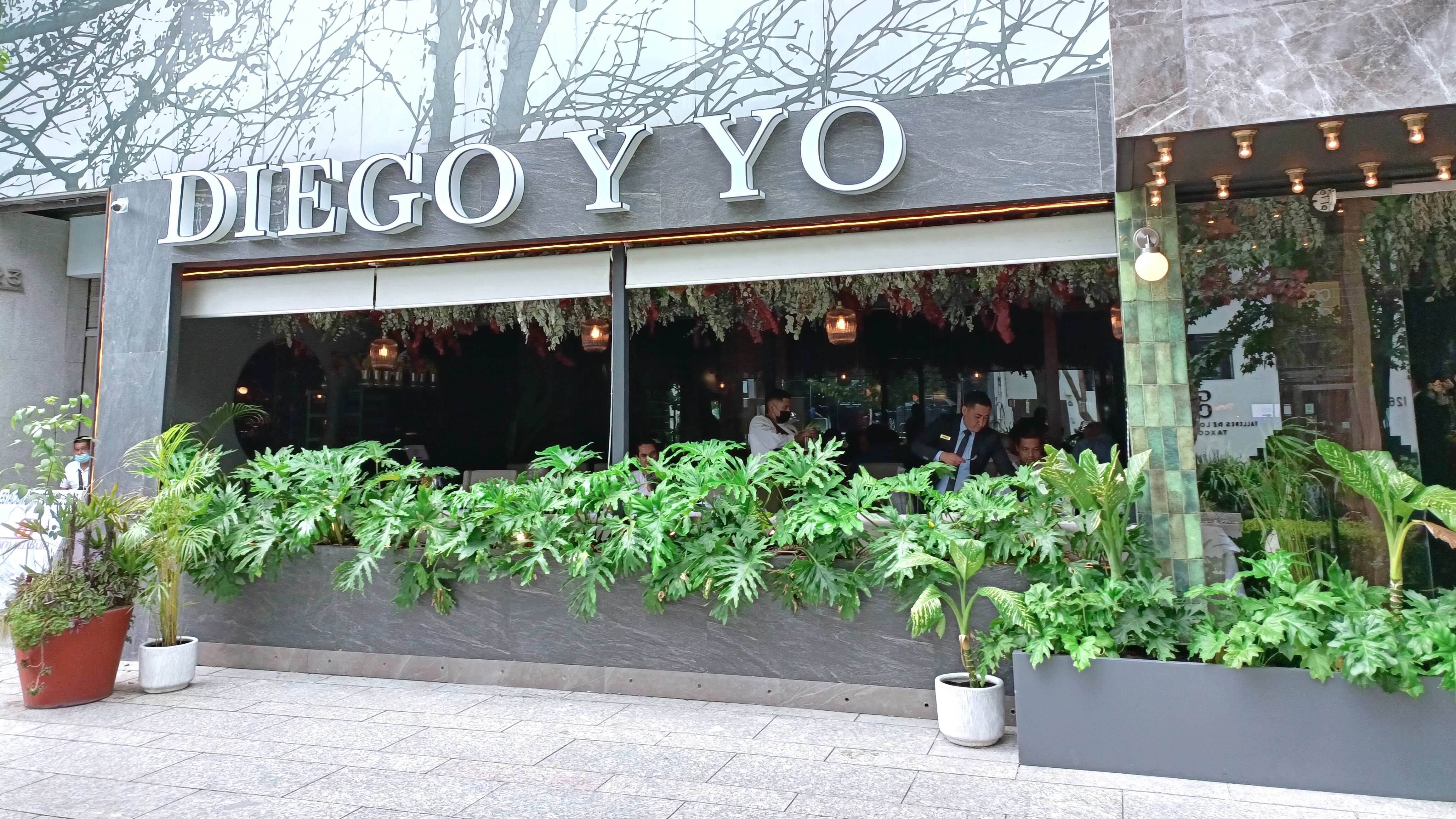 Restaurante Diego y yo