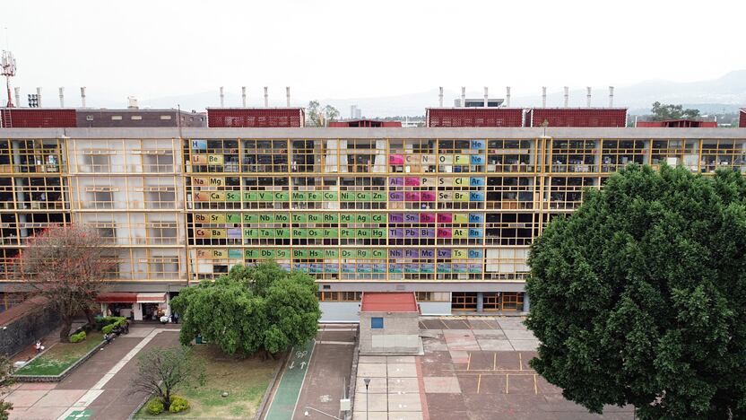 Facultad de Química en la UNAM