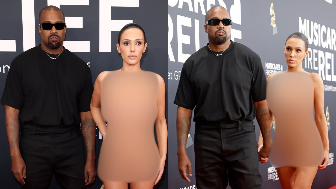 Kanye West y Bianca Censori