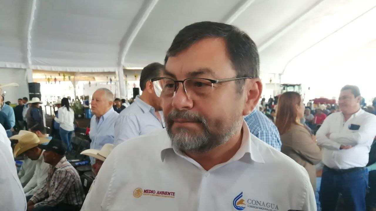 Raúl José Medina Díaz, director estatal de Conagua. (Cortesía)