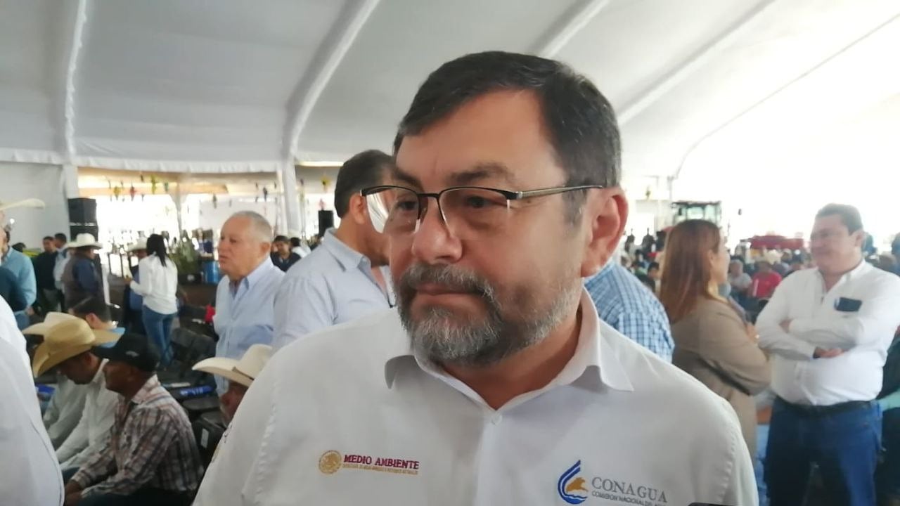 Raúl José Medina Díaz, director estatal de Conagua. (Cortesía)