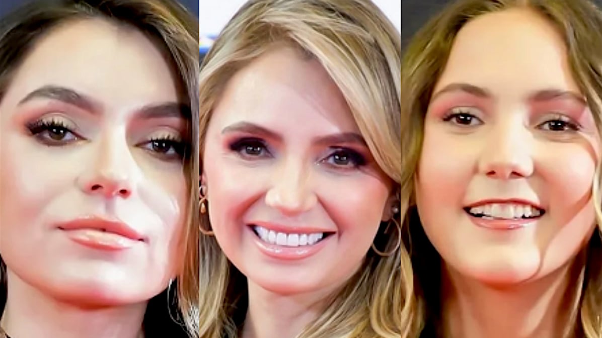 La actriz participa en la serie Con la misma mirada