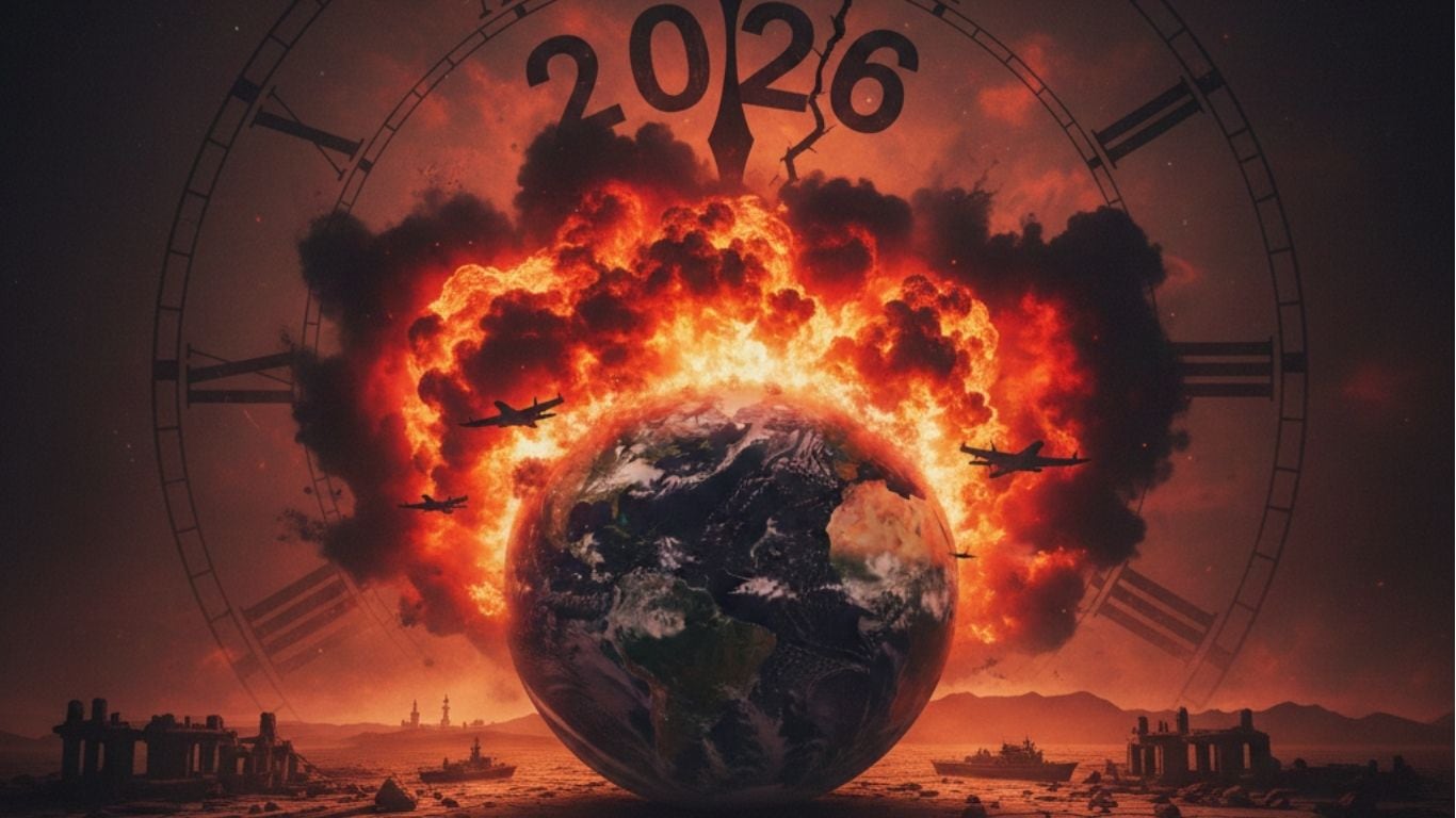 Mhoni Vidente y la Tercera Guerra Mundial