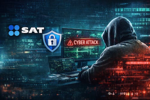 SAT niega ciberataque y descarta filtración de datos