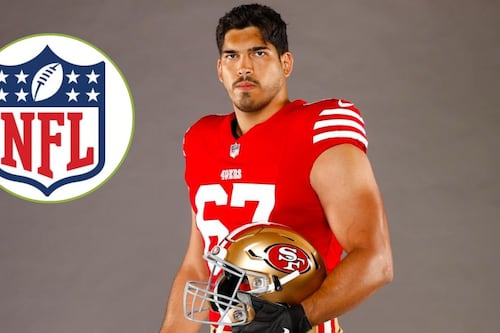 Isaac Alarcón: “Mis compañeros en los 49ers están entusiasmados por jugar en México”