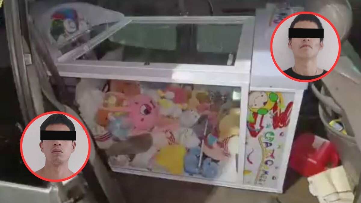 Roban máquina atrapa peluches en establecimiento de Copilco Universidad, Coyoacán