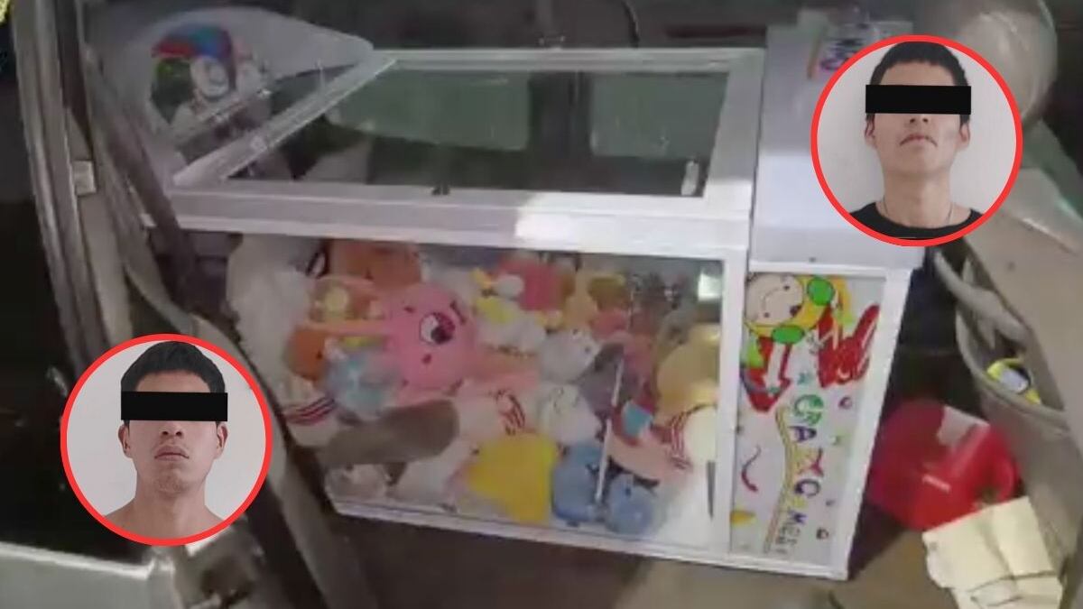 Roban máquina atrapa peluches en establecimiento de Copilco Universidad, Coyoacán