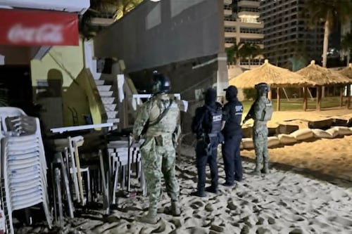 Golpe a red de extorsión en Acapulco: caen 11 presuntos integrantes, incluido su líder