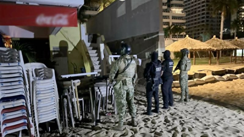 Golpe a red de extorsión en Acapulco: caen 11 presuntos integrantes, incluido su líder