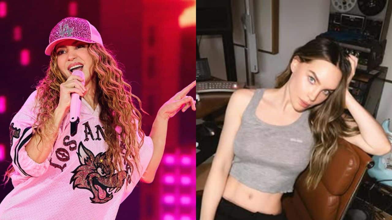 Shakira y Belinda