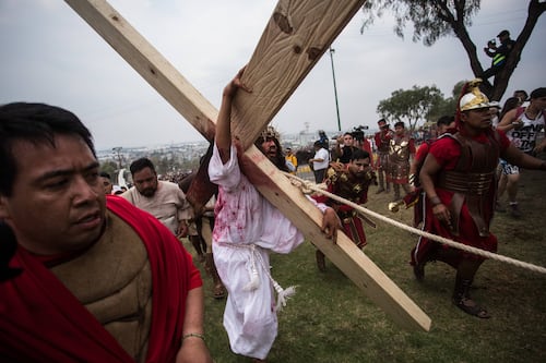 Viacrucis de Iztapalapa 2026: dónde ver en vivo la representación de la Pasión de Cristo