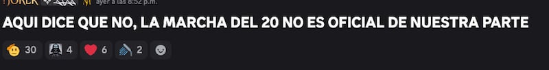 ¿Generación Z México se deslinda de marcha del 20 de noviembre en CDMX? Lo que se sabe