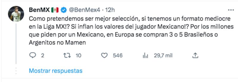 Críticas al Tri
