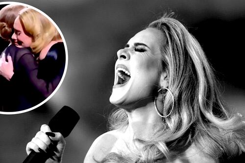 Adele rompe en llanto al ver a Céline Dion en una residencia de Las Vegas